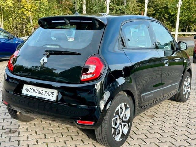 Renault Twingo 2023 г. Чёрный, пробег 56485 км