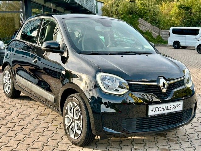 Renault Twingo 2023 г. Чёрный, пробег 56485 км