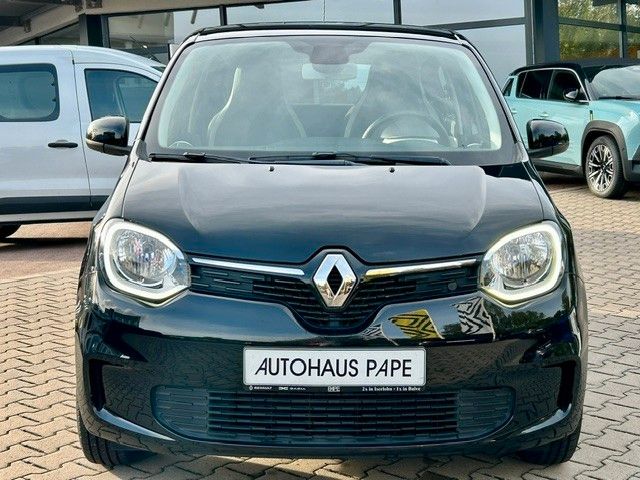 Renault Twingo 2023 г. Чёрный, пробег 56485 км