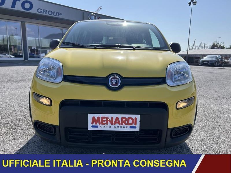 Fiat Panda 2024 г. Жёлтый, пробег 1 км