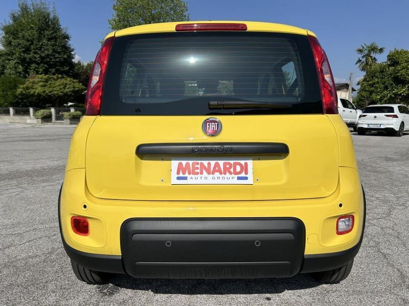 Fiat Panda 2024 г. Жёлтый, пробег 1 км