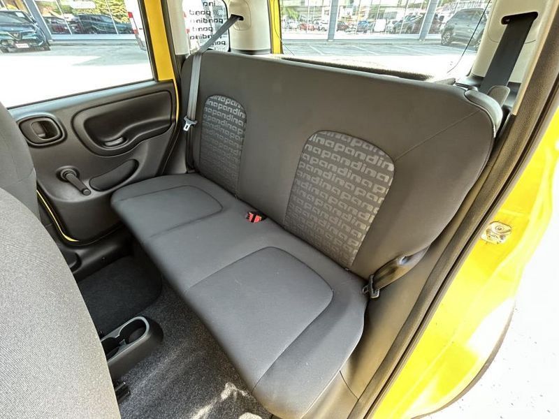 Fiat Panda 2024 г. Жёлтый, пробег 1 км