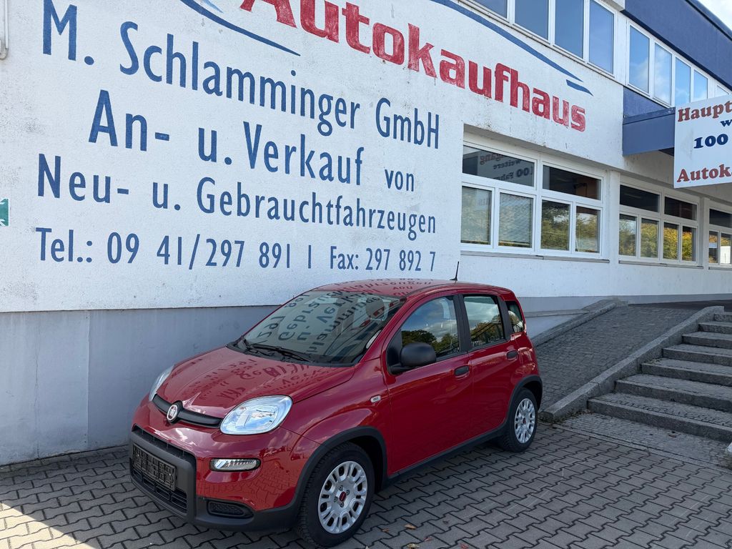 Fiat Panda 2024 г. Красный, пробег 51943 км