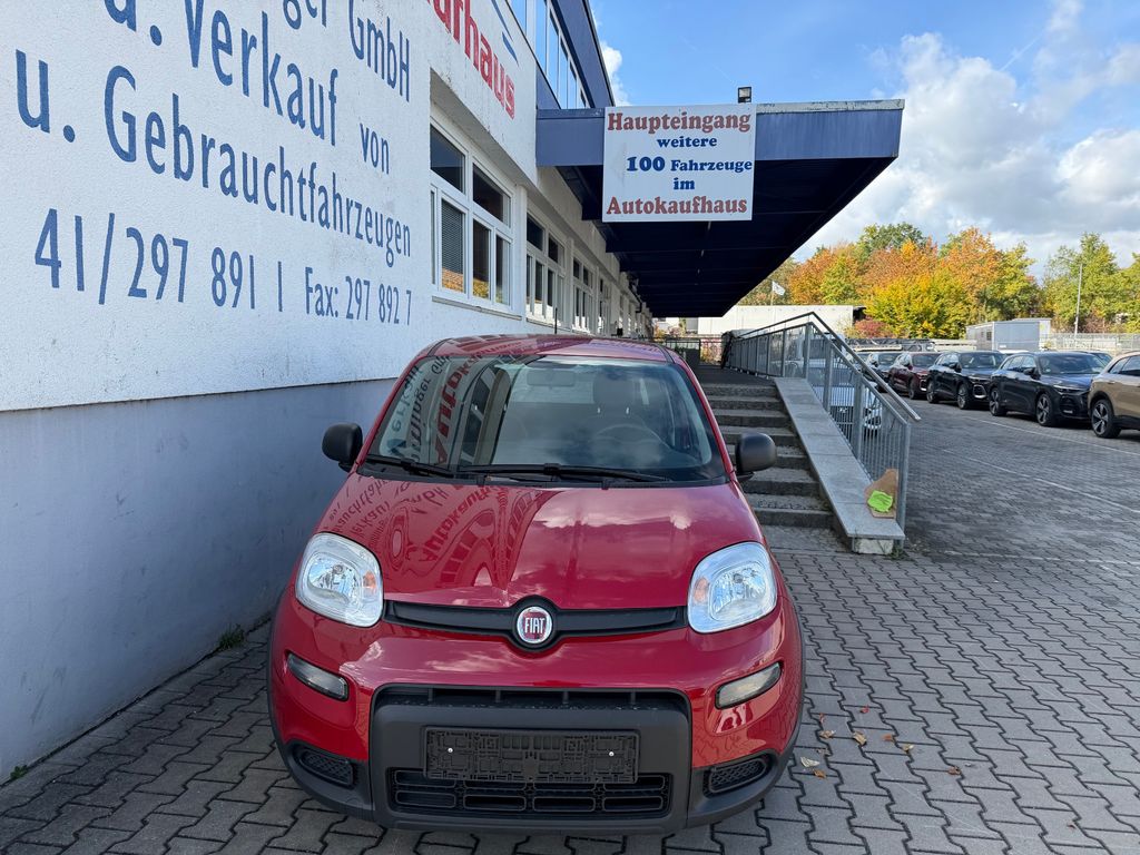 Fiat Panda 2024 г. Красный, пробег 51943 км