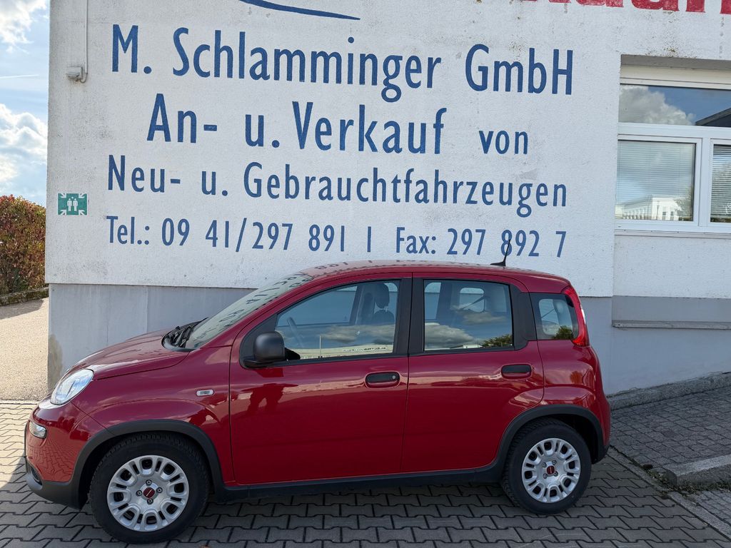Fiat Panda 2024 г. Красный, пробег 52086 км