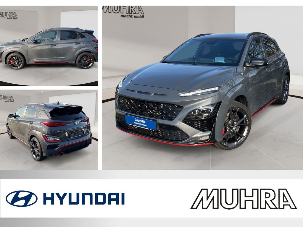 Hyundai Kona 2023 г. Серый, пробег 44302 км