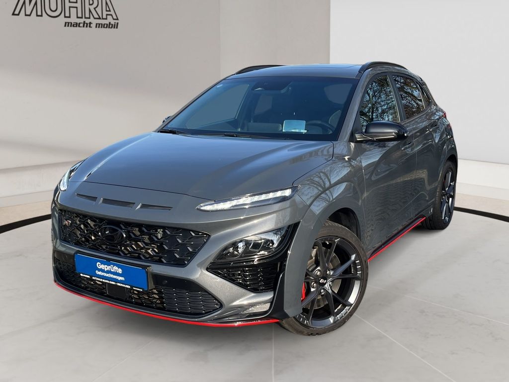 Hyundai Kona 2023 г. Серый, пробег 44302 км