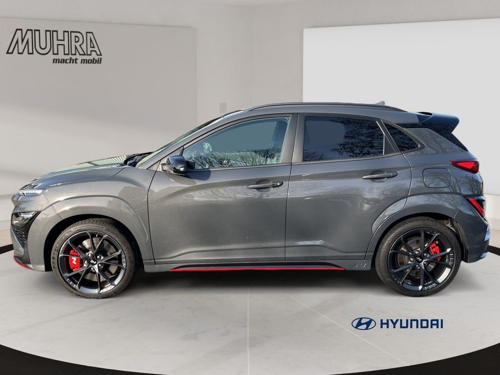Hyundai Kona 2023 г. Серый, пробег 44302 км