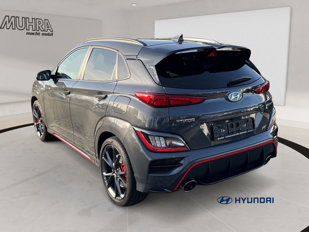 Hyundai Kona 2023 г. Серый, пробег 44302 км