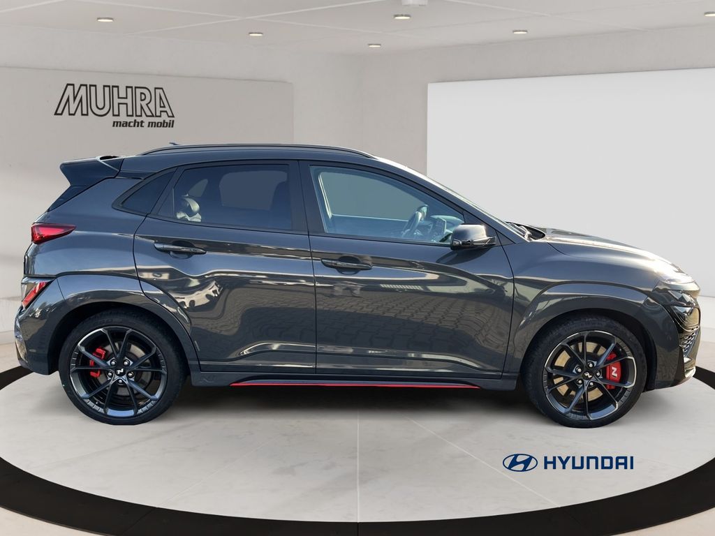 Hyundai Kona 2023 г. Серый, пробег 44302 км