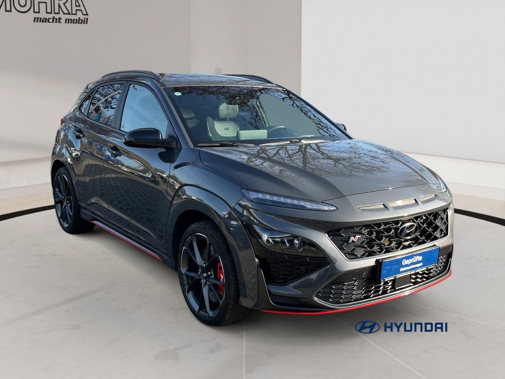 Hyundai Kona 2023 г. Серый, пробег 44302 км