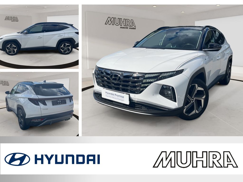 Hyundai Tucson 2021 г. Белый, пробег 34892 км