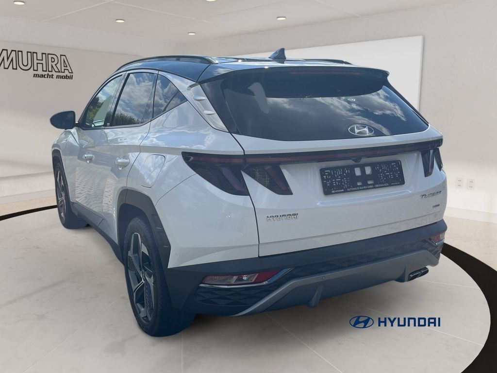 Hyundai Tucson 2021 г. Белый, пробег 34892 км