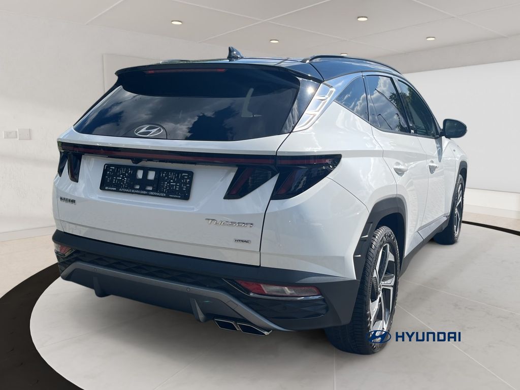 Hyundai Tucson 2021 г. Белый, пробег 34892 км