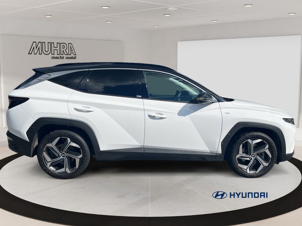 Hyundai Tucson 2021 г. Белый, пробег 34892 км