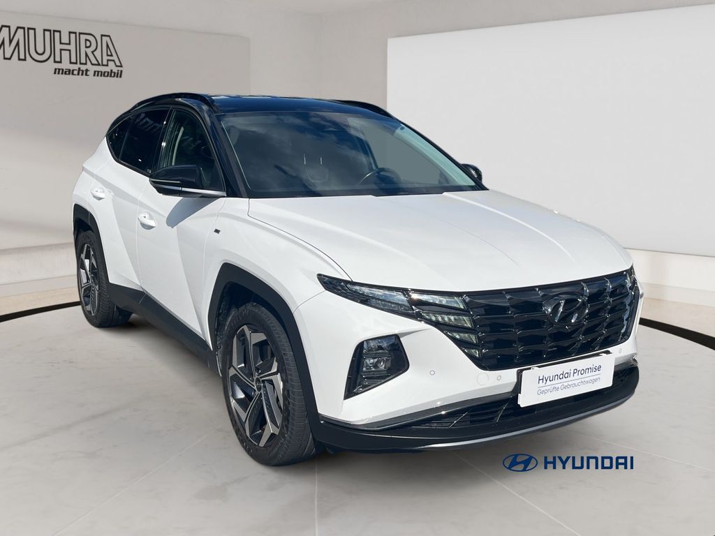 Hyundai Tucson 2021 г. Белый, пробег 34892 км