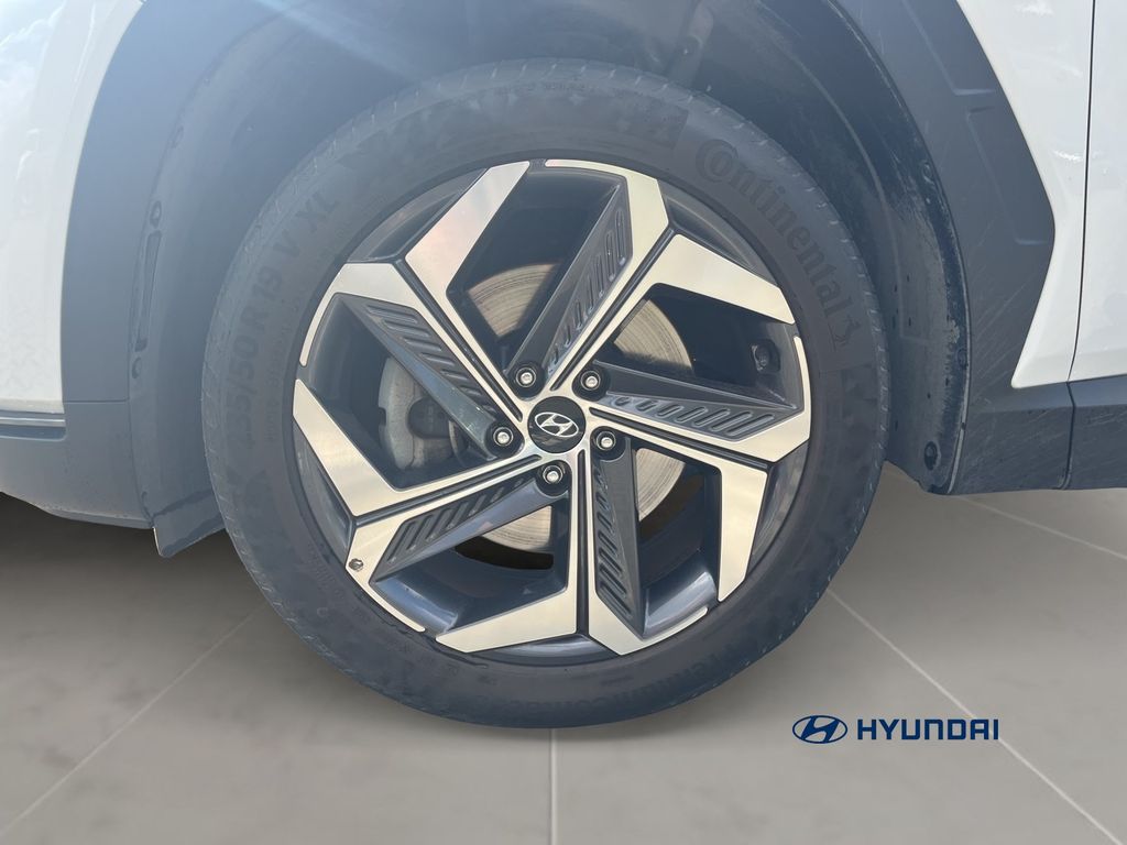 Hyundai Tucson 2021 г. Белый, пробег 34892 км