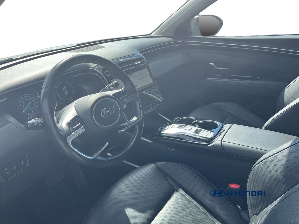 Hyundai Tucson 2021 г. Белый, пробег 34892 км