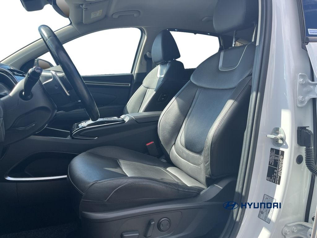 Hyundai Tucson 2021 г. Белый, пробег 34892 км