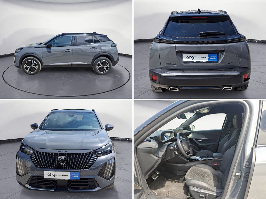 Peugeot 2008 2024 г. Серый, пробег 52921 км