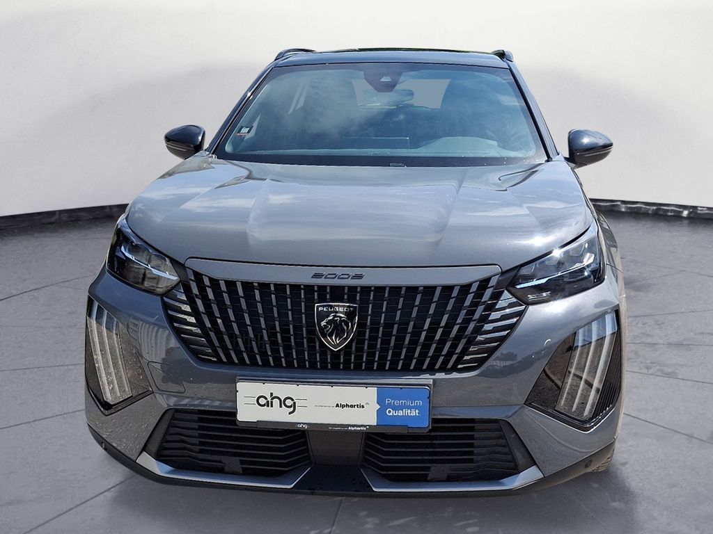 Peugeot 2008 2024 г. Серый, пробег 52921 км
