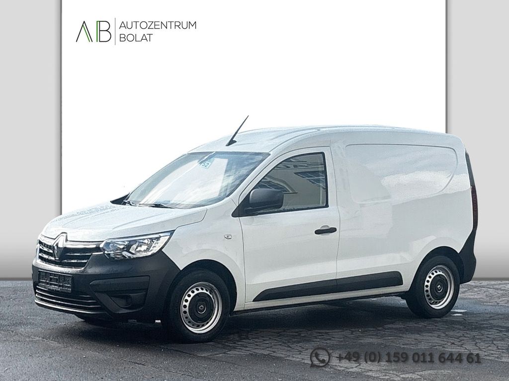 Renault Express 2021 г. Белый, пробег 47100 км