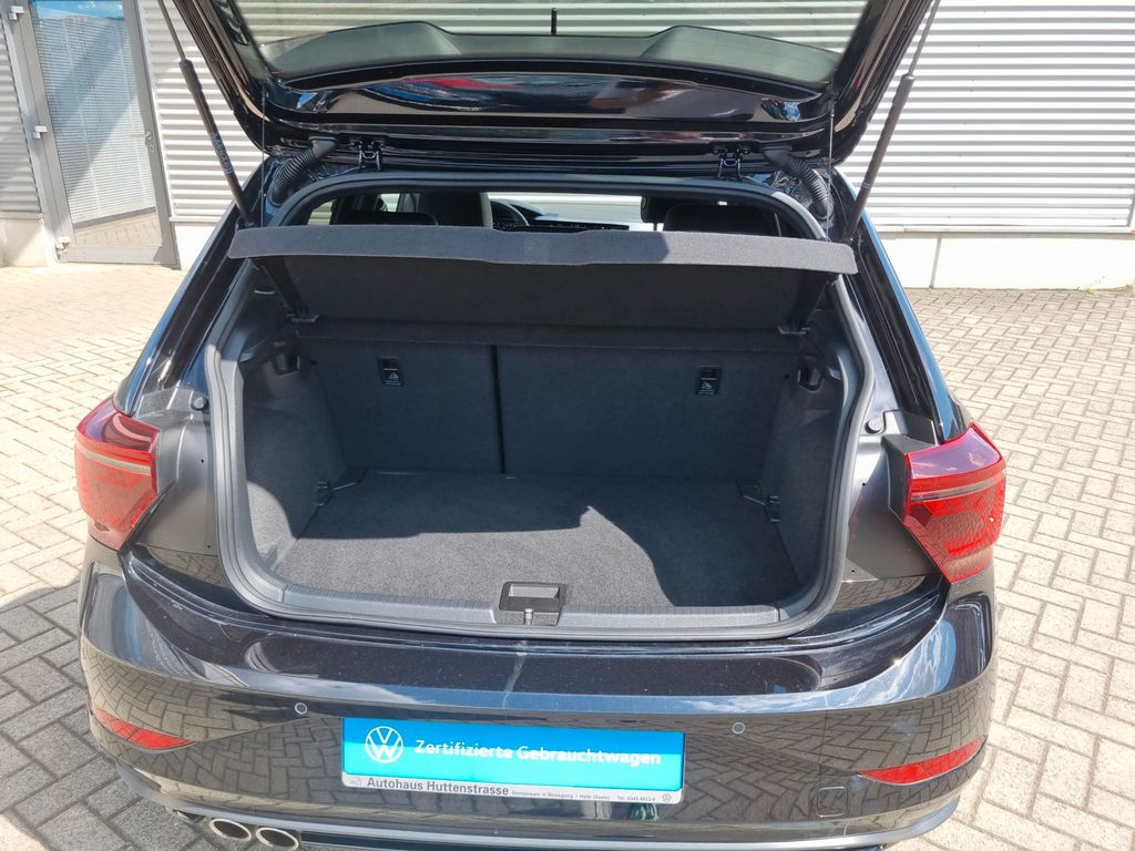 Volkswagen Polo 2022 г. Чёрный, пробег 51087 км