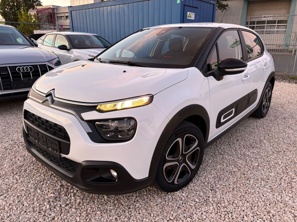 Citroen C3 2021 г. Белый, пробег 52060 км