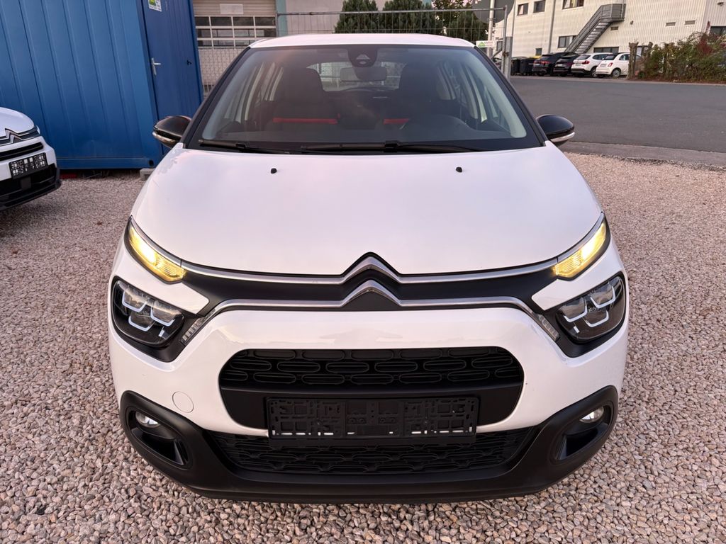 Citroen C3 2021 г. Белый, пробег 52060 км