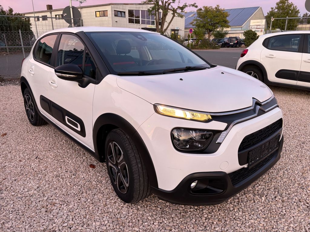 Citroen C3 2021 г. Белый, пробег 52060 км