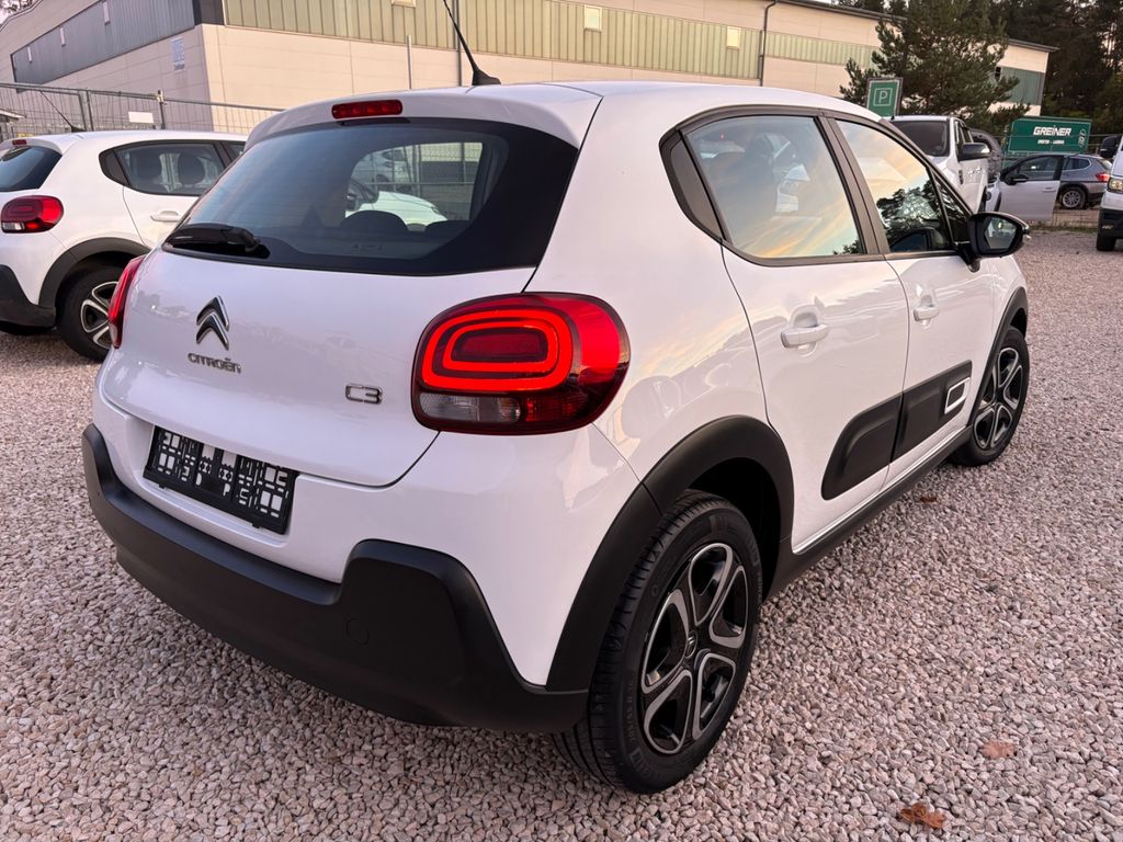 Citroen C3 2021 г. Белый, пробег 52060 км