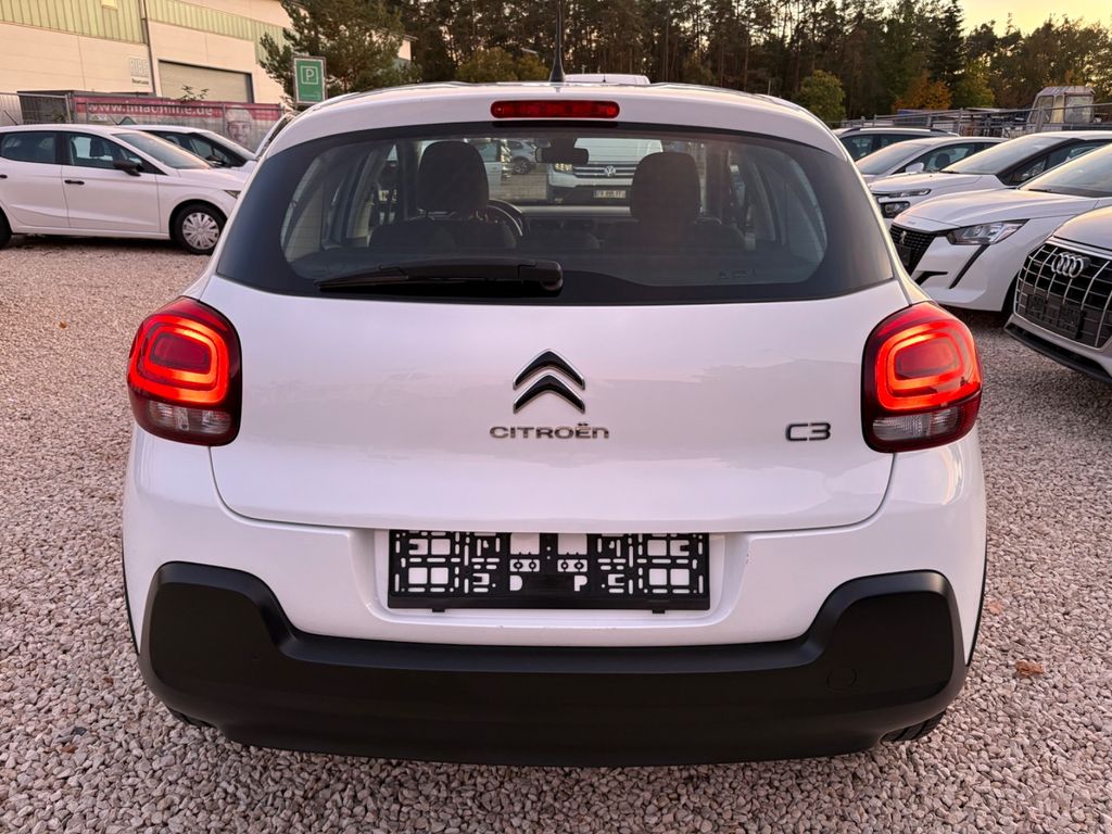 Citroen C3 2021 г. Белый, пробег 52060 км
