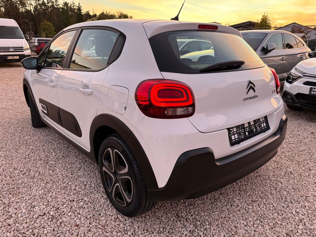 Citroen C3 2021 г. Белый, пробег 52060 км