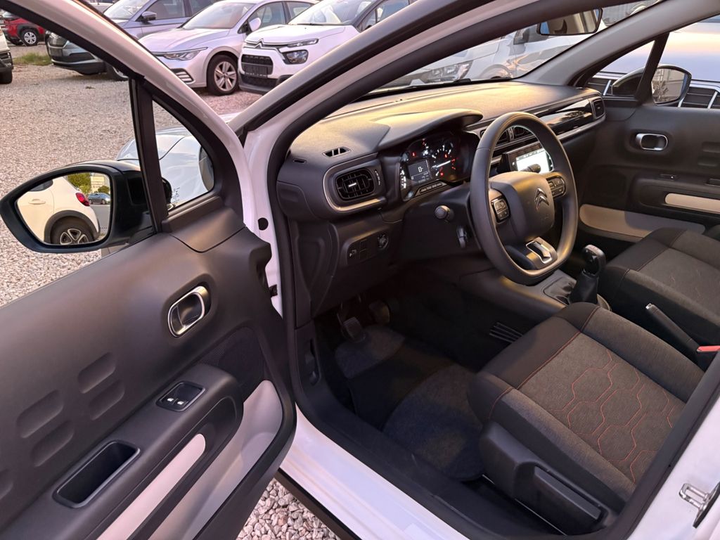 Citroen C3 2021 г. Белый, пробег 52060 км