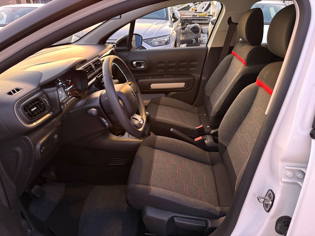 Citroen C3 2021 г. Белый, пробег 52060 км