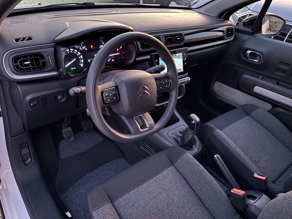 Citroen C3 2021 г. Белый, пробег 52060 км