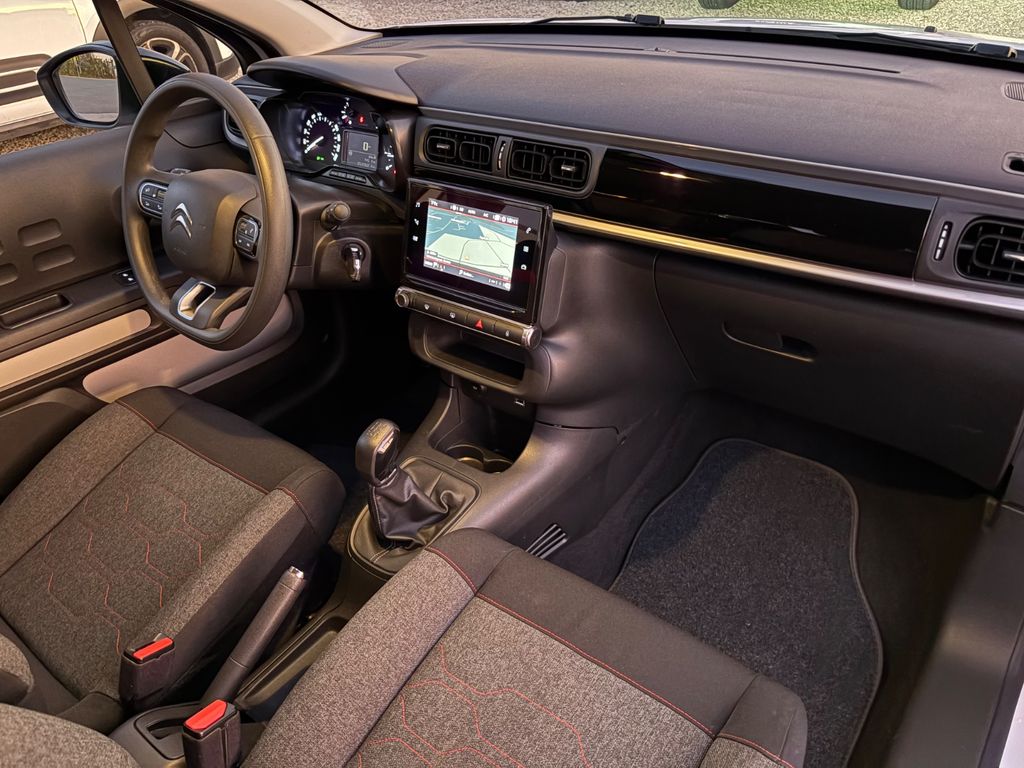 Citroen C3 2021 г. Белый, пробег 52060 км