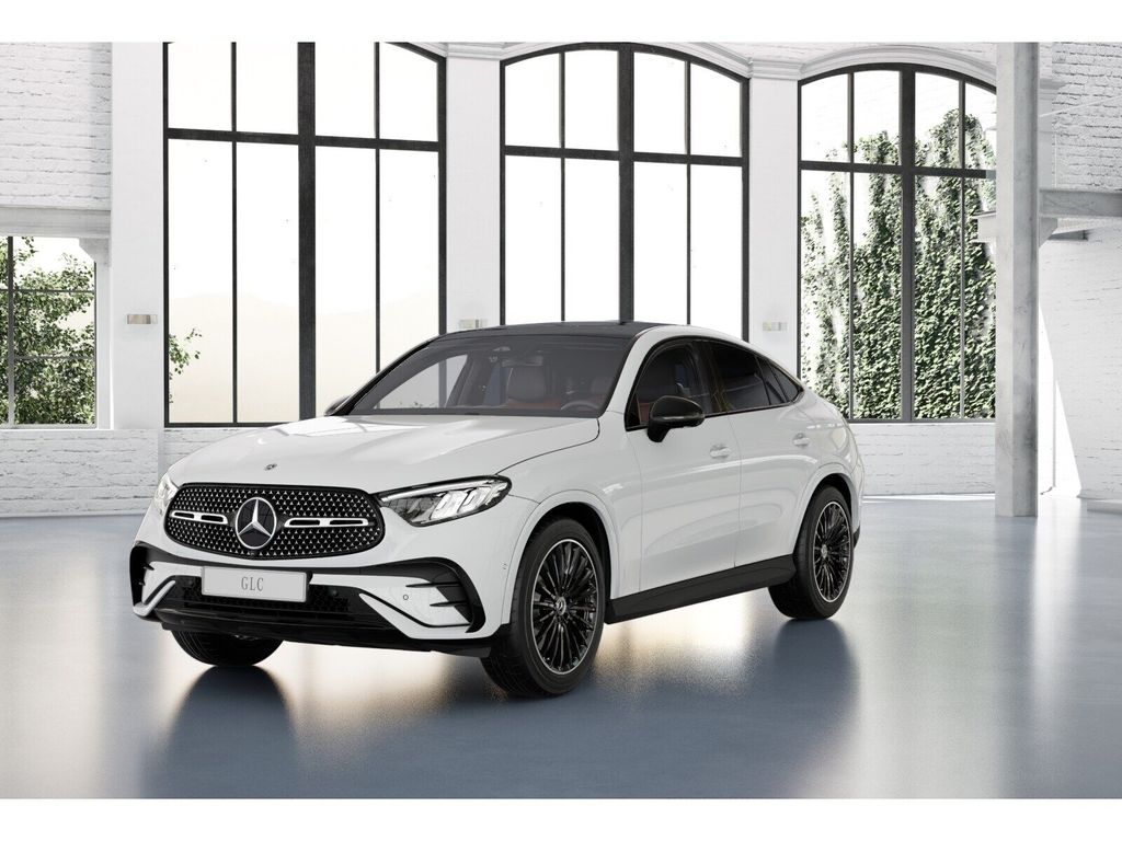 Mercedes-Benz GLC 200 2025 г. Белый, пробег 23108 км