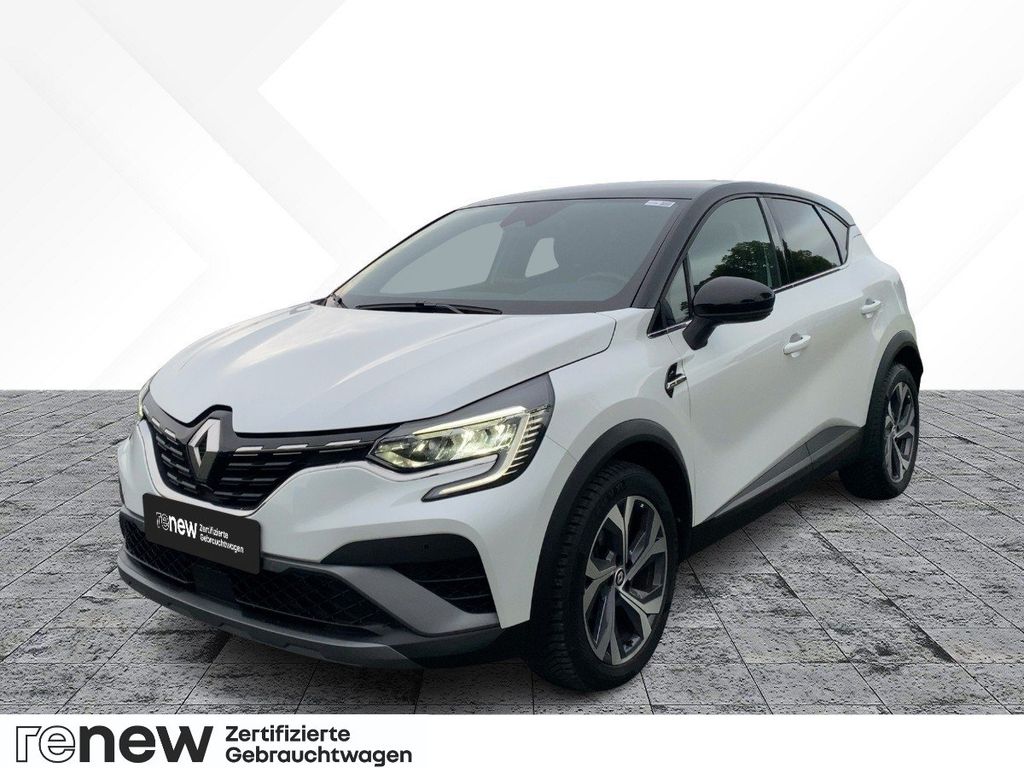 Renault Captur 2022 г. Белый, пробег 26856 км
