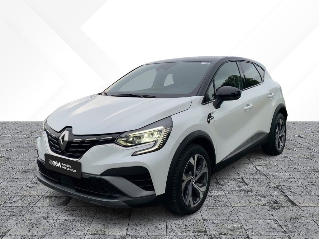 Renault Captur 2022 г. Белый, пробег 26856 км