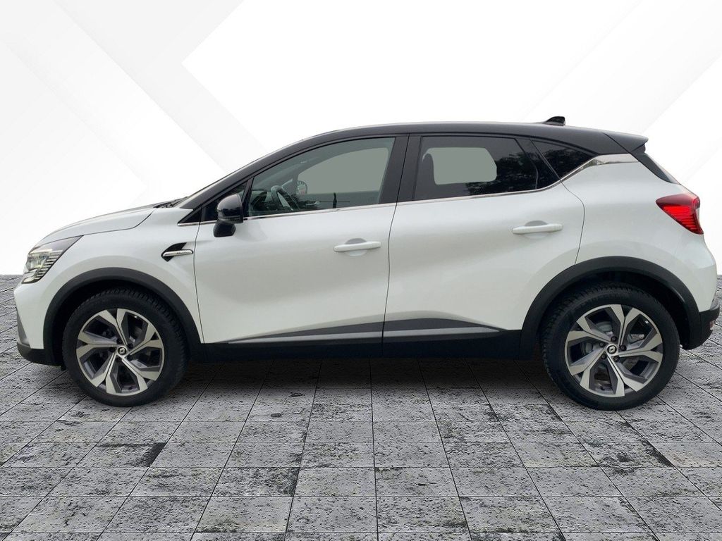 Renault Captur 2022 г. Белый, пробег 26856 км