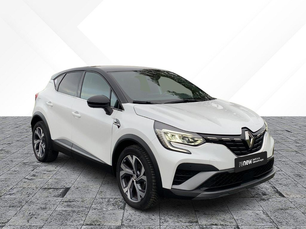 Renault Captur 2022 г. Белый, пробег 26856 км