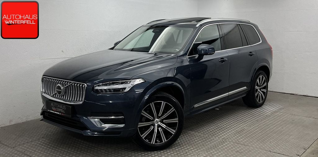 Volvo XC90 2023 г. Синий, пробег 32819 км