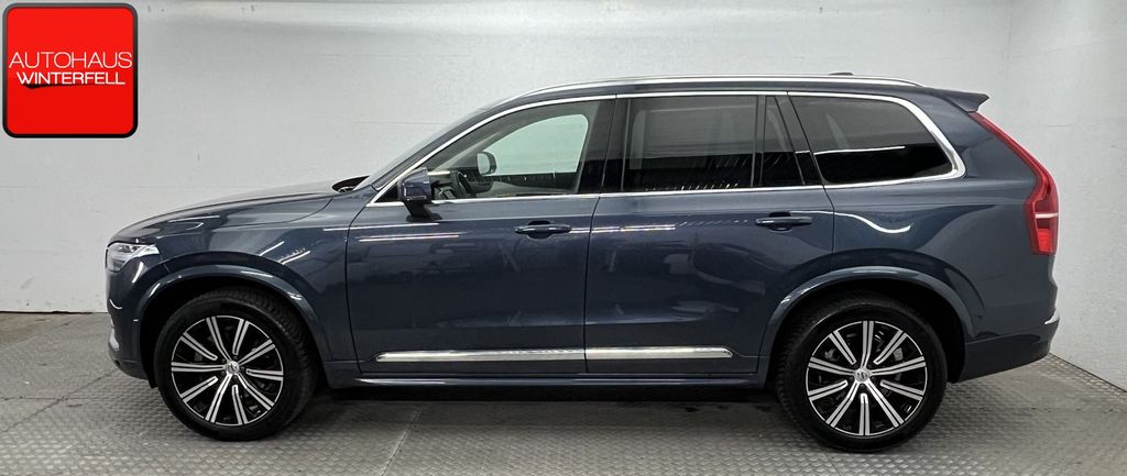 Volvo XC90 2023 г. Синий, пробег 32819 км