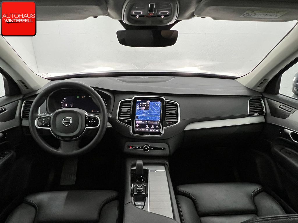Volvo XC90 2023 г. Синий, пробег 32819 км