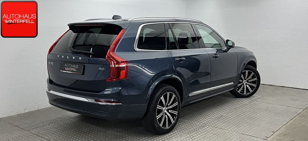 Volvo XC90 2023 г. Синий, пробег 32819 км