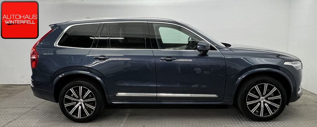 Volvo XC90 2023 г. Синий, пробег 32819 км
