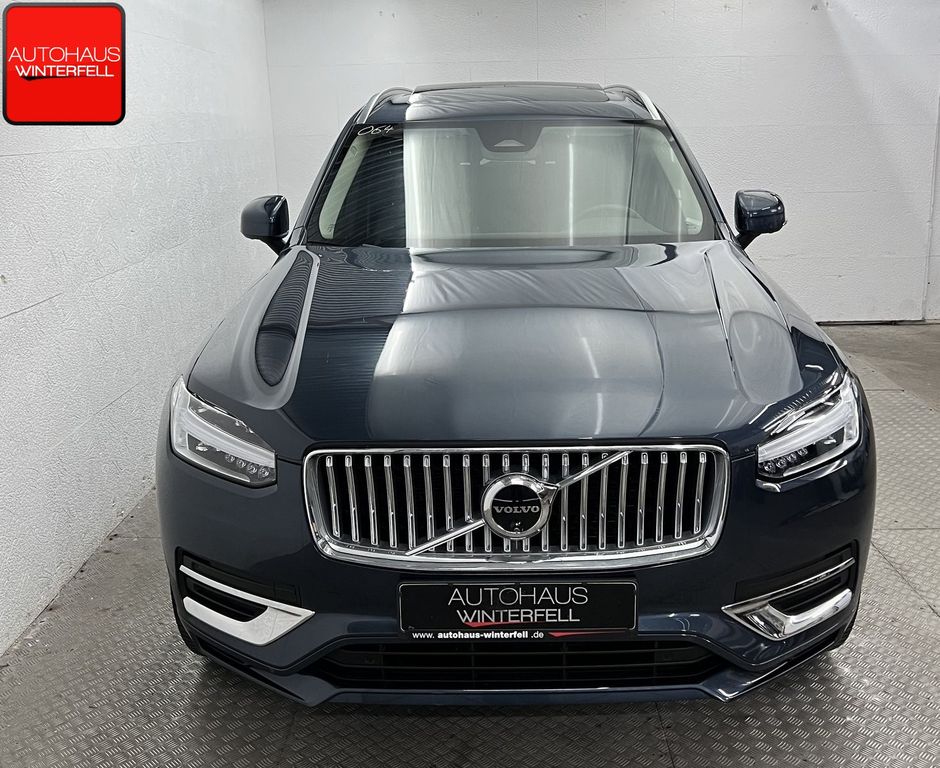 Volvo XC90 2023 г. Синий, пробег 32819 км