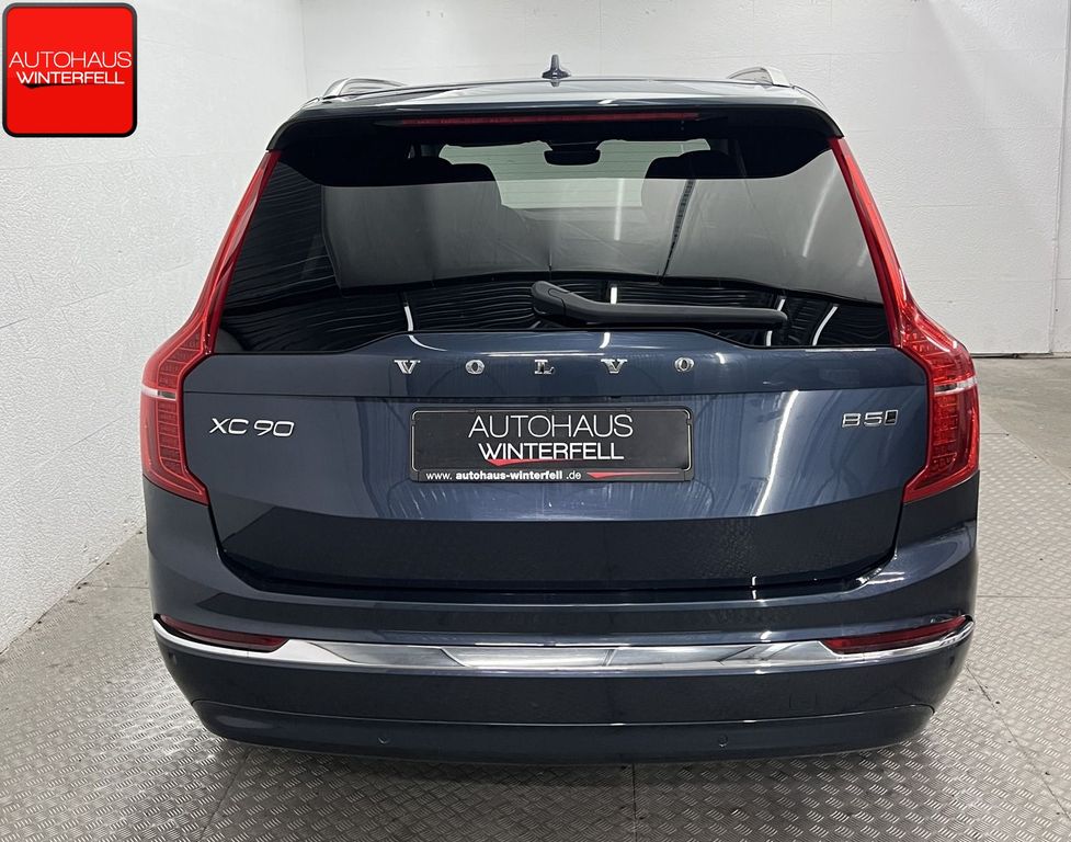 Volvo XC90 2023 г. Синий, пробег 32819 км