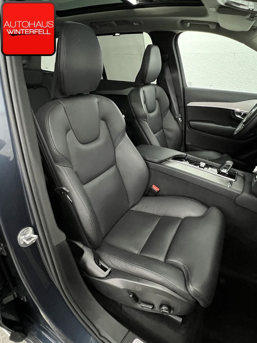 Volvo XC90 2023 г. Синий, пробег 32819 км